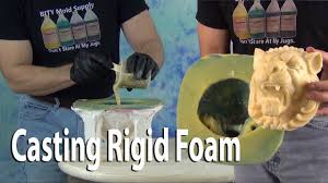 rigid foam casting
