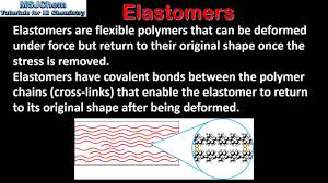 elastomers