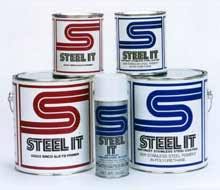 polyurethane coating for steel