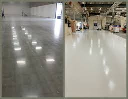 polyurethane concrete floor coating