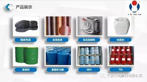 polyurethane raw material manufacturers