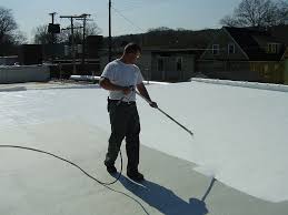 polyurethane foam roof coating