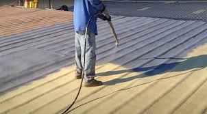 polyurethane foam roofing cost