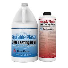 clear polyurethane casting resin