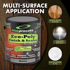 clear polyurethane wood sealant