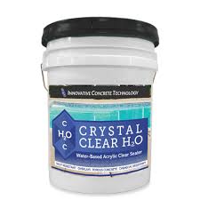 clear water based urethane sealer