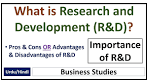 research and develop