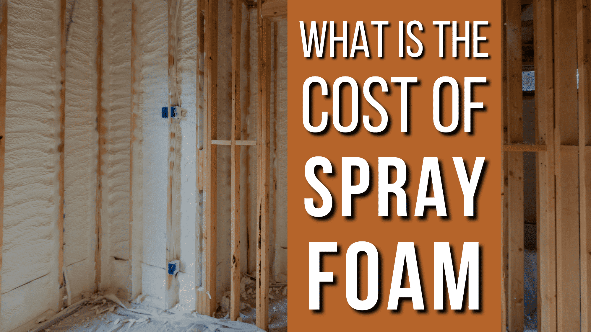 spray foam insulation