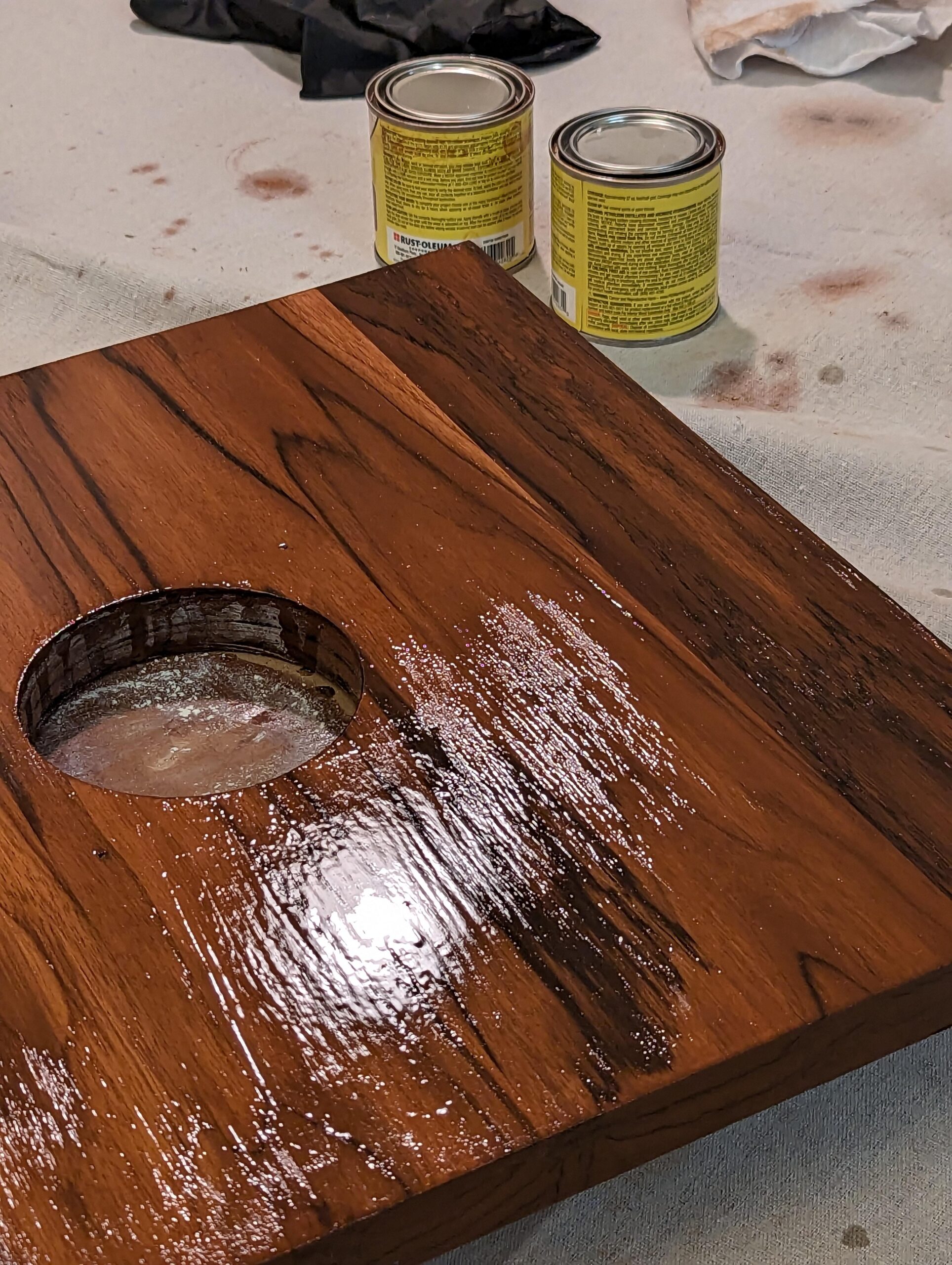 polyurethane finish for wood