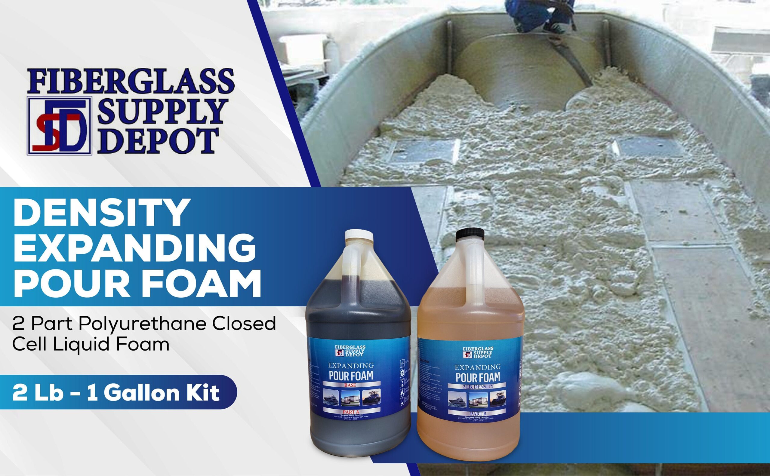 polyurethane expanding foam