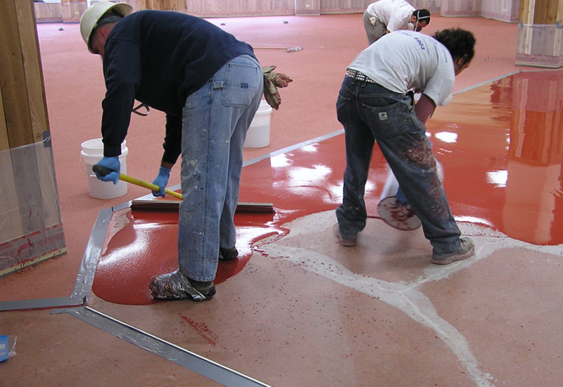 polyurethane floor coating