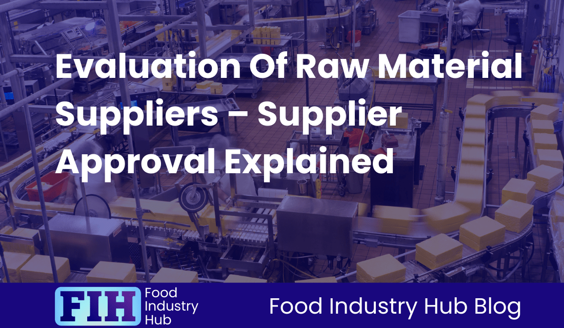 raw material suppliers
