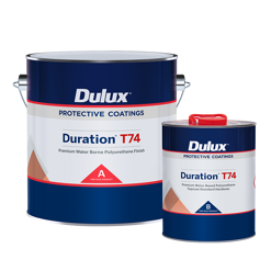 dulux pu paint
